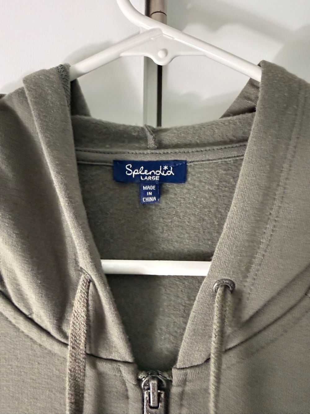 Splendid full zip up sweatshirt - Picture 3 of 3
